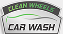 Clean Wheels Car Wash Logo